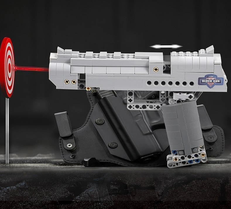 Desert Eagle Block Build Unleash the Magnum Power