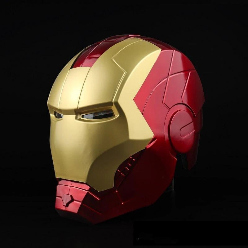 Become the Armored Avenger: Premium 1:1 Iron Man Head Mask!