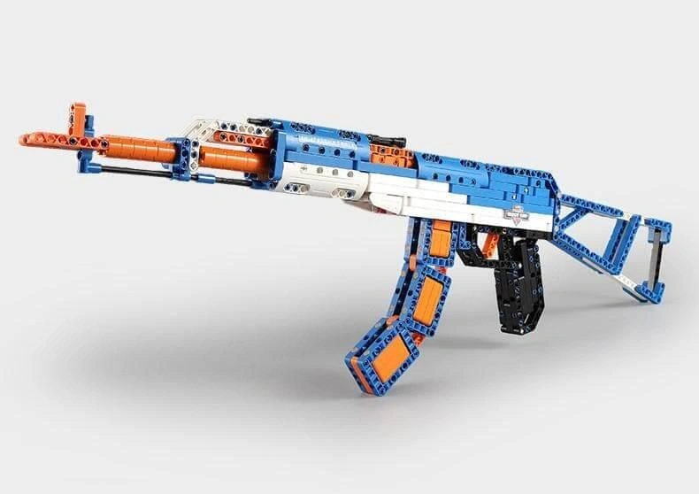Epic Building Blocks AK-47 Assault Rifle – Build Your Own Tactical Masterpiece!